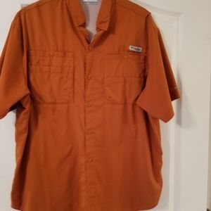 Mens Columbia shirt Large